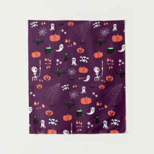 Halloween Wandteppich