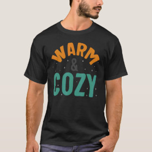 Halloween warmer und gemütlicher Cottage-Kern Herb T-Shirt