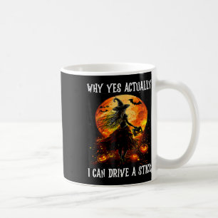 Halloween Warum ja, kann ich eine Stick Wame fahre Kaffeetasse