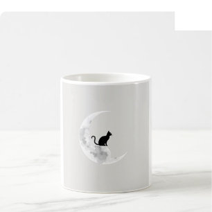 Halloween-Wasserfarben-Tasse - Knochen und Holzkoh Kaffeetasse