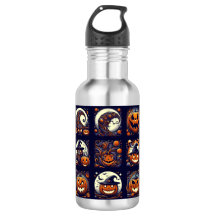 Halloween-Wasserflasche