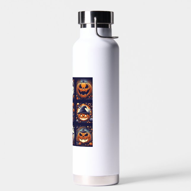 Halloween-Wasserflasche Trinkflasche (Links)