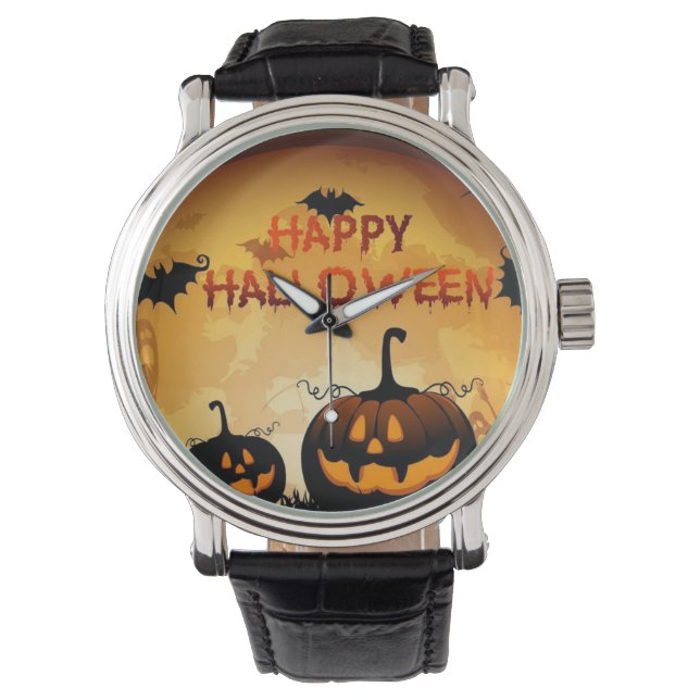 Halloween watch armbanduhr (Vorderseite)
