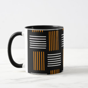 Halloween Weave Tasse