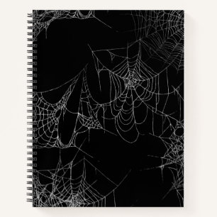 Halloween-Web Notizbuch