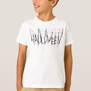 Halloween Web T-Shirt