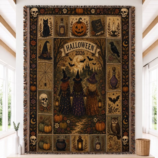 Halloween-Webdecke Decke (Von Creator hochgeladen)