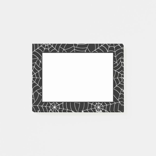 Halloween-Webposten Post-it Klebezettel (Vorderseite)