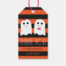 Halloween Wedding Giveaway Danke Tag