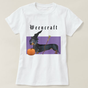 Halloween  Weencraft - Dackel Rotzunge T-Shirt