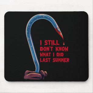 Halloween weiß ich noch immer nicht, was ich letzt mousepad