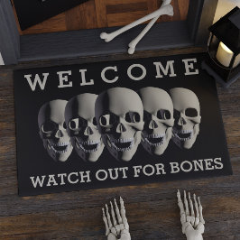 Halloween Welcome Doormat | Hüten Sie sich vor Kno Fußmatte