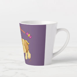 Halloween Welpengeschenk Tasse 12 oz