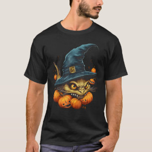 Halloween Wels-Angler-Liebhaber Fischer-Kostüm  T-Shirt