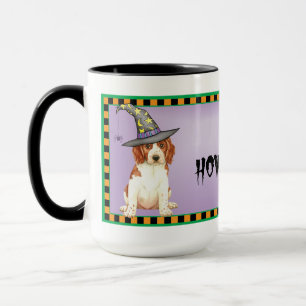 Halloween Welsh Springer Spaniel Tasse