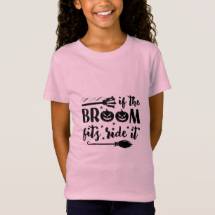 Halloween, wenn das Zimmer zum Geburtstag geht T-Shirt