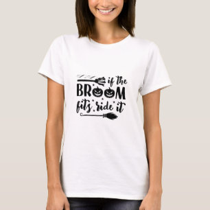 Halloween, wenn das Zimmer zum Geburtstag geht T-Shirt