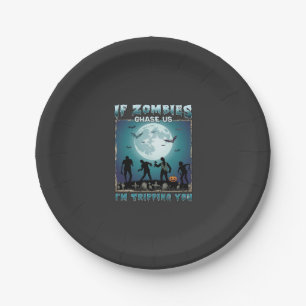 Halloween wenn Zombies uns jagen_1 Pappteller