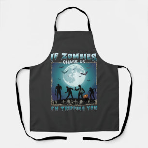 Halloween wenn Zombies uns jagen_1 Schürze