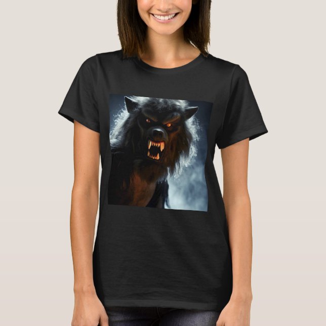 Halloween - Werewolf 1 T-Shirt (Vorderseite)