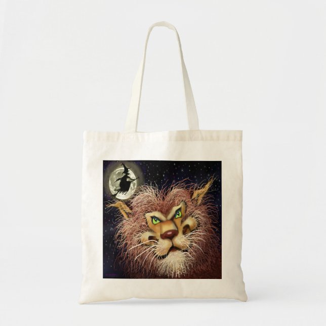 Halloween Werewolf Tote Bag Tragetasche (Vorne)