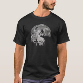 Halloween Werewolf Witchs Full Moon trickst oder g T-Shirt
