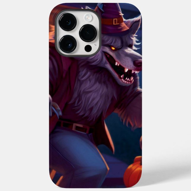 Halloween/Werwolf/Herbst/Herbst Case-Mate iPhone Hülle (Rückseite)