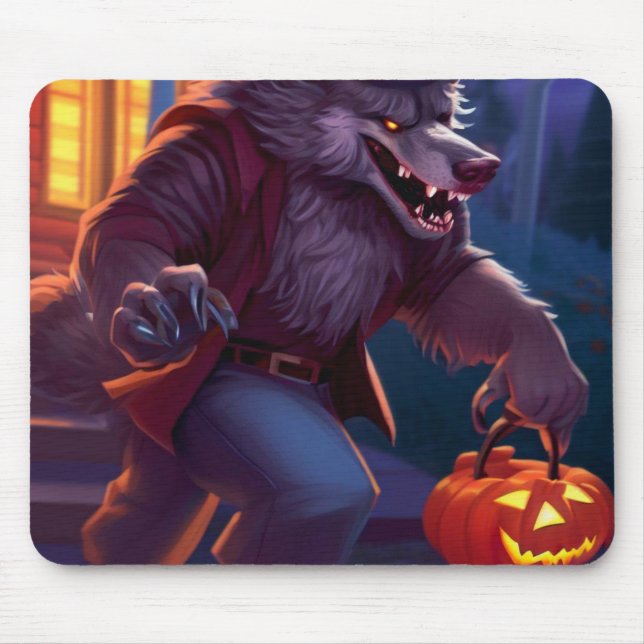 Halloween/Werwolf/Herbst/Herbst Mousepad (Vorne)