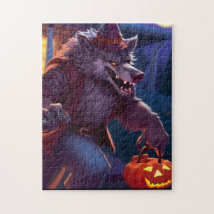 Halloween/Werwolf/Herbst/Herbst Puzzle