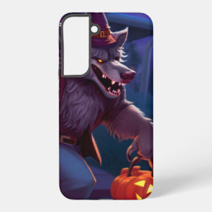 Halloween/Werwolf/Herbst/Herbst Samsung Galaxy Hülle