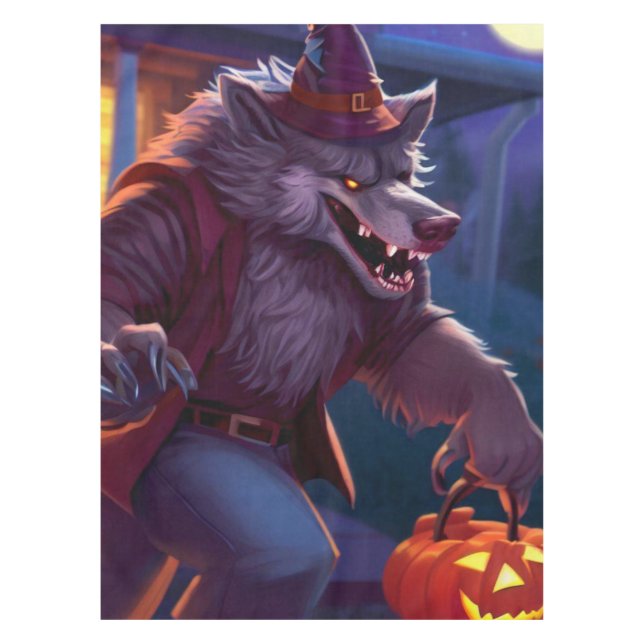 Halloween/Werwolf/Herbst/Herbst Tischdecke (Vorderseite)