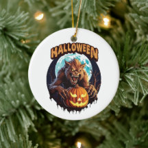 Halloween-Werwolf