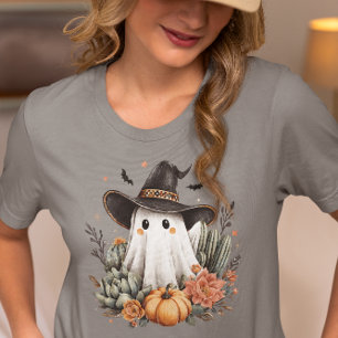 Halloween Western Cowboy Geist  Tri-Blend Shirt