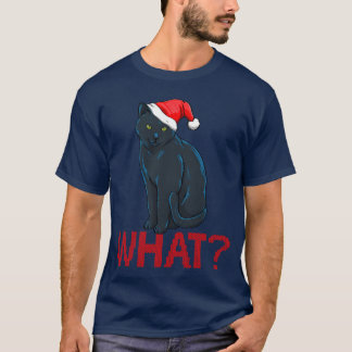 Halloween What Cat Geschenk T-Shirt