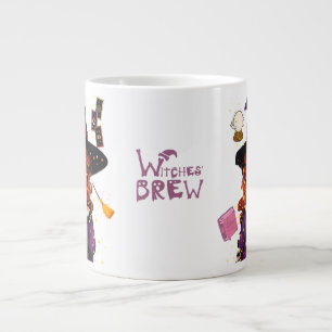 Halloween Whimsical Hexenmagic Coffee Tasse