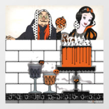 Halloween White Gift Apfelwein decal