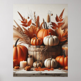Halloween White Kampagne Poster