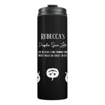 Halloween White Pumpkin Gewürz Sweet oder Nice