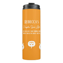 Halloween White Pumpkin Gewürz Sweet oder Nice