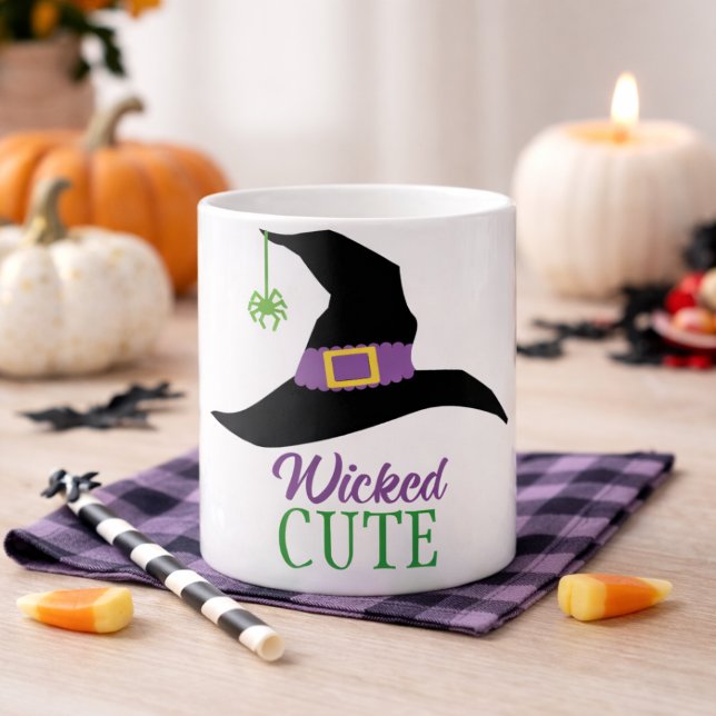 Halloween Wicked Cute Kaffeetasse (Von Creator hochgeladen)