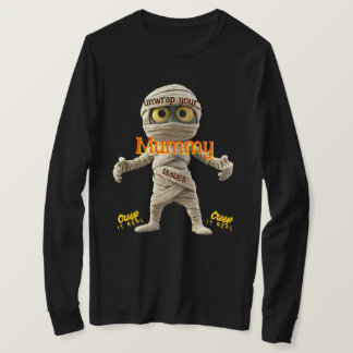Halloween: Wickel deine Mumien-Probleme ab T-Shirt