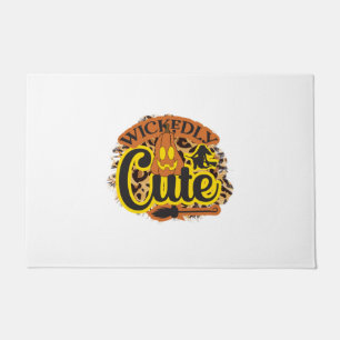 Halloween Wickly Niedlich Fußmatte