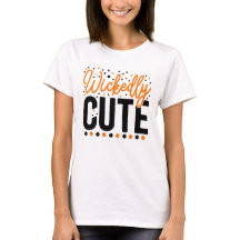 Halloween Wickly Niedlich Orange Black