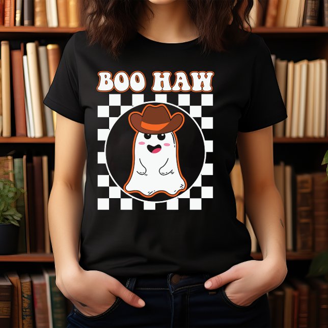 HALLOWEEN WILD WEST BOO HABEN NIEDLICH COWBOY GHOS T-Shirt (Von Creator hochgeladen)