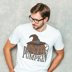 HALLOWEEN WILD WEST HOWDY PUMPKIN   COWBOY T-Shirt