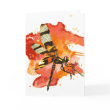 Halloween-Wimpel-Libelle