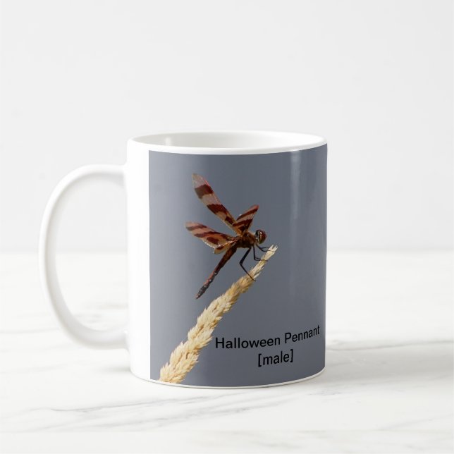 Halloween-Wimpel-Tasse Tasse (Links)