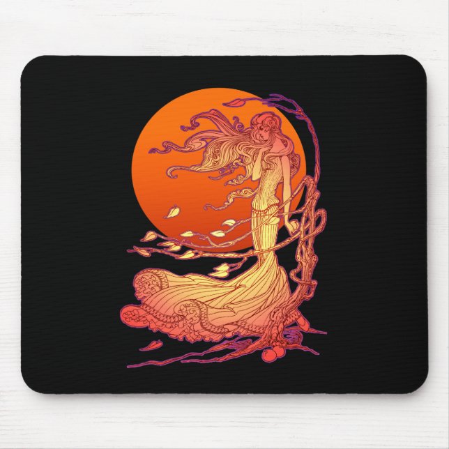 Halloween Wind Mousepad (Vorne)