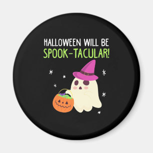Halloween wird takulär gesprochen magnet