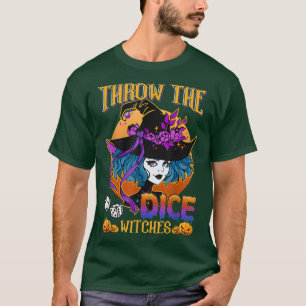 Halloween Wirf die Würfel Bunco Halloween B T-Shirt